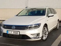 Gebraucht VW Passat GTE 218 PS (160 kW) 2015 Weiß Limousine