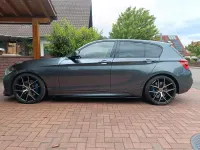Gebraucht BMW M140 Performance 340 PS (250 kW) 2016 Grau Kleinwagen