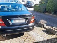 Brugt Mercedes C200 184 HK (135 kW) 2011 Sort Sedan