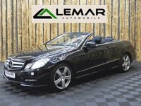 Gebraucht Mercedes E250 AMG 204 PS (150 kW) 2013 Schwarz Cabrio