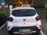 Gebraucht Dacia Spring 33 kW (45 PS) 2022 Weiß Kleinwagen