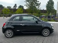 Gebraucht Fiat 500 69 PS (50 kW) 2019 Schwarz Kleinwagen