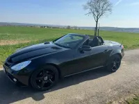 Gebraucht Mercedes SLK200 184 PS (135 kW) 2008 Schwarz Cabrio