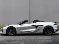 Neu Corvette ZR1 2026 Silber Cabrio