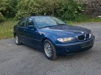 Gebraucht BMW 316 116 PS (85 kW) 2003 Blau Limousine