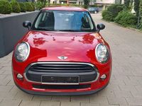 Gebraucht Mini ONE Salt 95 PS (69 kW) 2014 Rot Kleinwagen