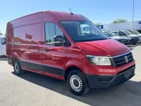 Używany VW Crafter 102 KM (75 kW) 2017 Czerwony Van