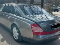 Gebraucht Maybach 62 551 PS (405 kW) 2003 Grau Limousine