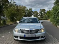 Gebraucht Mercedes C180 Elegance 156 PS (114 kW) 2008 Grau Limousine