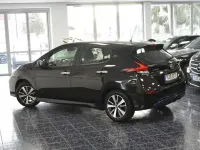 Gebraucht Nissan Leaf Acenta 110 kW (150 PS) 2021 Schwarz Kleinwagen