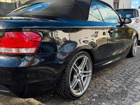 Gebraucht BMW 135 Cabriolet 306 PS (225 kW) 2008 Schwarz Cabrio