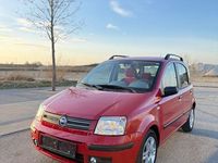 Gebraucht Fiat Panda 60 PS (44 kW) 2005 Rot Kleinwagen