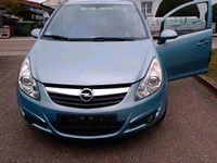 Second-hand Opel Corsa 90 CP (66 kW) 2009 Albastru Hatchback