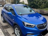 Gebraucht Opel Mokka X Edition 140 PS (102 kW) 2018 Blau SUV