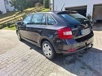 Gebraucht Skoda Rapid 122 PS (89 kW) 2014 Schwarz Limousine