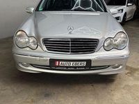 Gebraucht Mercedes C220 150 PS (110 kW) 2003 Silber Kombi