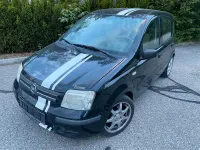Gebraucht Fiat Panda 60 PS (44 kW) 2009 Schwarz Kleinwagen