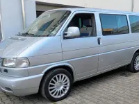Gebraucht VW Multivan 102 PS (75 kW) 2001 Silber Van / Kleinbus