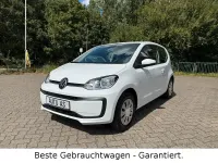 Gebraucht VW up! Basis 65 PS (47 kW) 2023 Weiß Kleinwagen