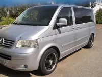 Gebraucht VW Multivan 174 PS (127 kW) 2007 Silber Van / Kleinbus