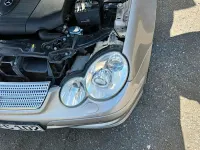 Gebraucht Mercedes C200 122 PS (89 kW) 2007 Silber Coupé