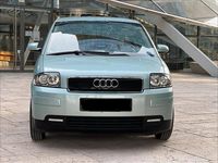 Gebraucht Audi A2 Comfort 61 PS (44 kW) 2001 Grün Kleinwagen