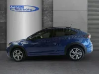 Gebraucht VW Taigo R-line 116 PS (85 kW) 2024 (blau) reef blue SUV