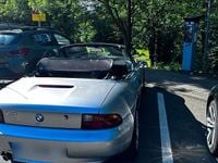 Gebraucht BMW Z3 140 PS (102 kW) 1997 Silber Cabrio