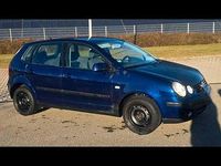 Gebraucht VW Polo 64 PS (47 kW) 2003 Blau Kleinwagen