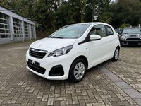 Gebraucht Peugeot 108 Active 72 PS (52 kW) 2019 Zu lackieren weiss 068/deckend Kleinwagen