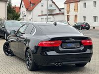 gebraucht Jaguar XE 20d AWD Aut. HUD BI-XENON ACC MERIDIAN TOTW SPURH