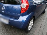 Gebraucht Opel Agila 86 PS (63 kW) 2009 Blau Kleinwagen