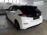Gebraucht Nissan Leaf N-Connecta 110 kW (150 PS) 2021 Weiß Kleinwagen