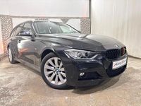 Gebraucht BMW 320 Sport Line 184 PS (135 kW) 2013 Schwarz Limousine