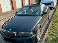 Gebraucht BMW 325 197 PS (144 kW) 1999 Schwarz Cabrio