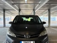 Gebraucht Toyota Verso 124 PS (91 kW) 2014 Grau Van / Kleinbus
