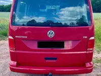 Gebraucht VW Multivan Trendline 84 PS (61 kW) 2018 Rot Van / Kleinbus