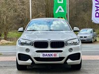 Gebraucht BMW X6 M Sport 258 PS (189 kW) 2018 Weiß SUV
