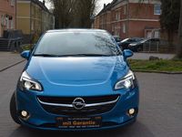 Gebraucht Opel Corsa Innovation 90 PS (66 kW) 2016 Blau Kleinwagen