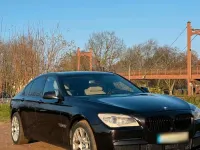 Gebraucht BMW 740 M Sport 306 PS (225 kW) 2012 Schwarz Limousine
