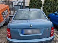 Gebraucht Skoda Fabia 101 PS (74 kW) 2007 Blau Limousine
