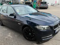 Gebraucht BMW 530 258 PS (189 kW) 2015 Blau Kombi