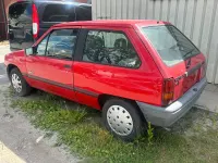 Gebraucht Opel Corsa 60 PS (44 kW) 1990 Rot Kleinwagen