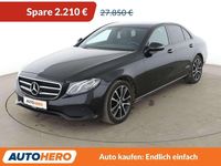 Gebraucht Mercedes E200 Avantgarde 211 PS (155 kW) 2019 Schwarz Limousine