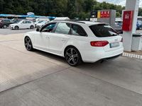 Gebraucht Audi A4 S-line plus 179 PS (131 kW) 2008 Weiß Kombi