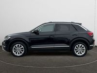 Gebraucht VW T-Roc Style 150 PS (110 kW) 2024 Deep black perleffekt SUV