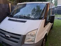 Gebraucht Ford Tourneo 85 PS (62 kW) 2012 Weiß Van / Kleinbus
