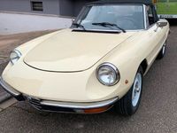 gebraucht Alfa Romeo Spider Fastback wie neu , orig 83600 km