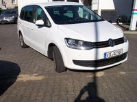 Gebraucht VW Sharan Trendline 150 PS (110 kW) 2011 Candyweiß Van / Kleinbus