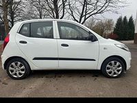 Gebraucht Hyundai i10 62 PS (45 kW) 2009 Weiß Kleinwagen